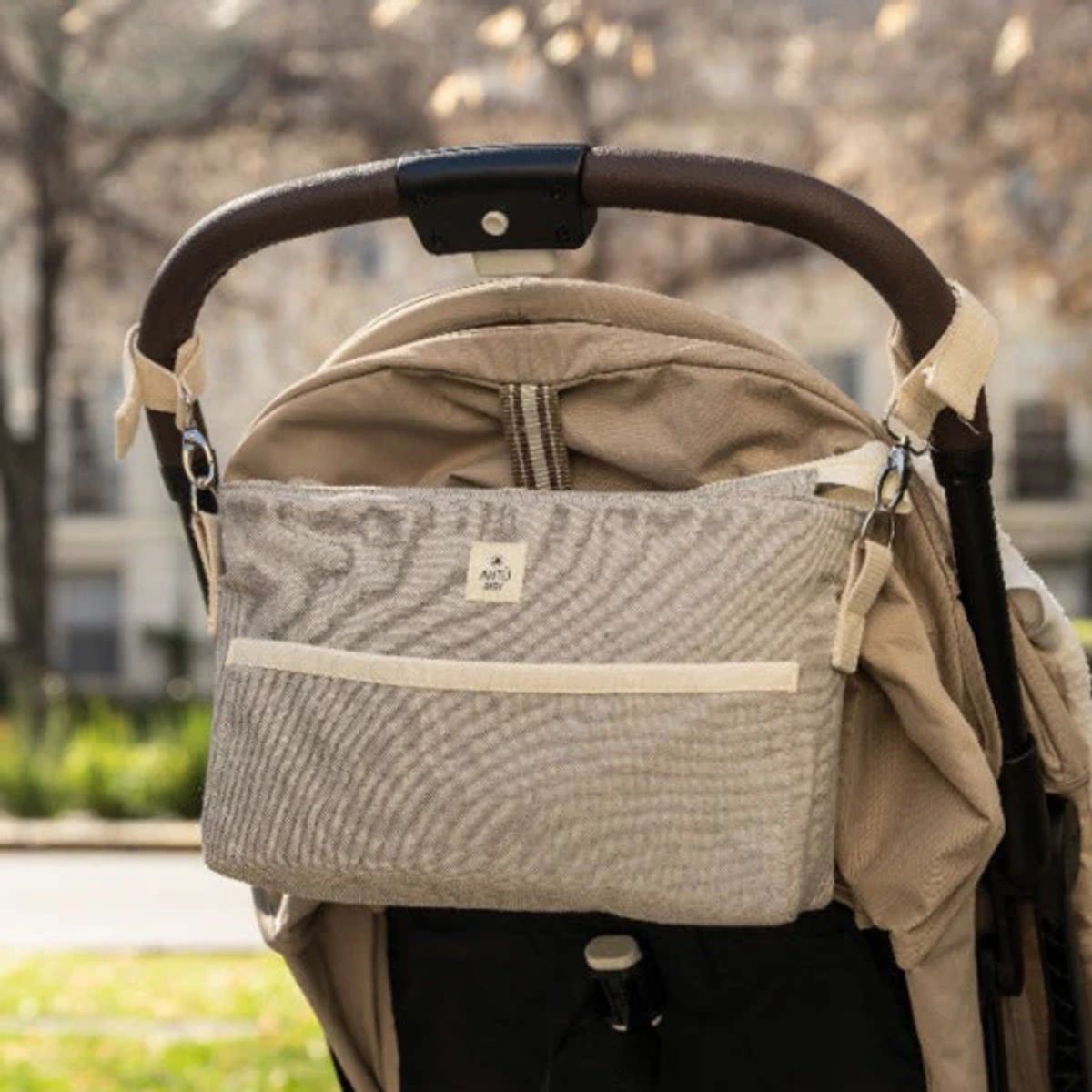 ANTU BABY - Organizador de Coche - Gris - Antü Baby