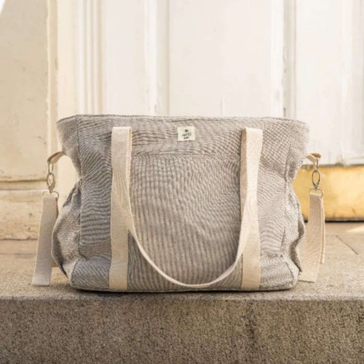 ANTU BABY - Bolso de Maternidad - Gris - Antü Baby