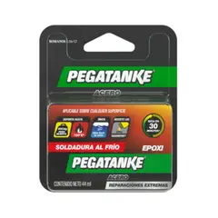 PEGATANKE - Adhesivo Multiuso Alta Resistencia 44 ml