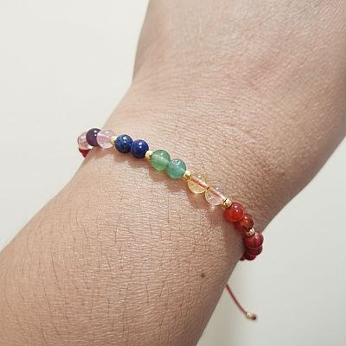 GENERICO - Conexión Espiritual: Pulsera 7 Chakras
