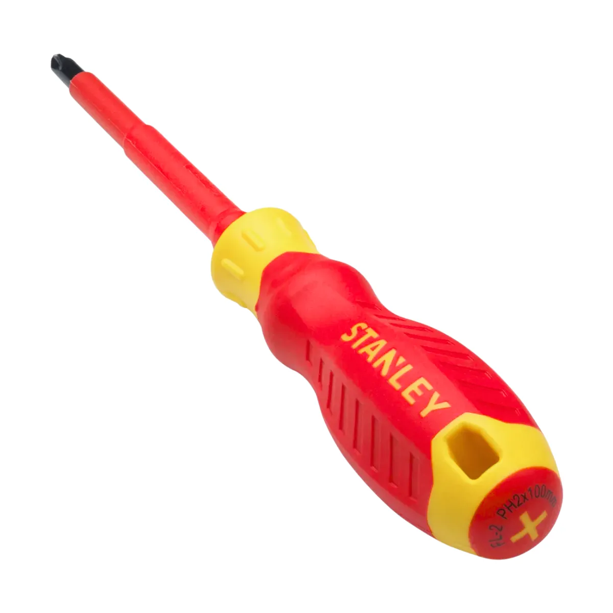 STANLEY - Destornillador Aislado Phillips1000v 2x4 Stanley STMT60170