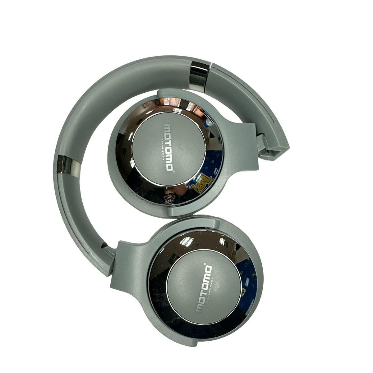 JOIGO - Audifonos Inalámbricos Bluetooth Mano Libre Cromo Gris