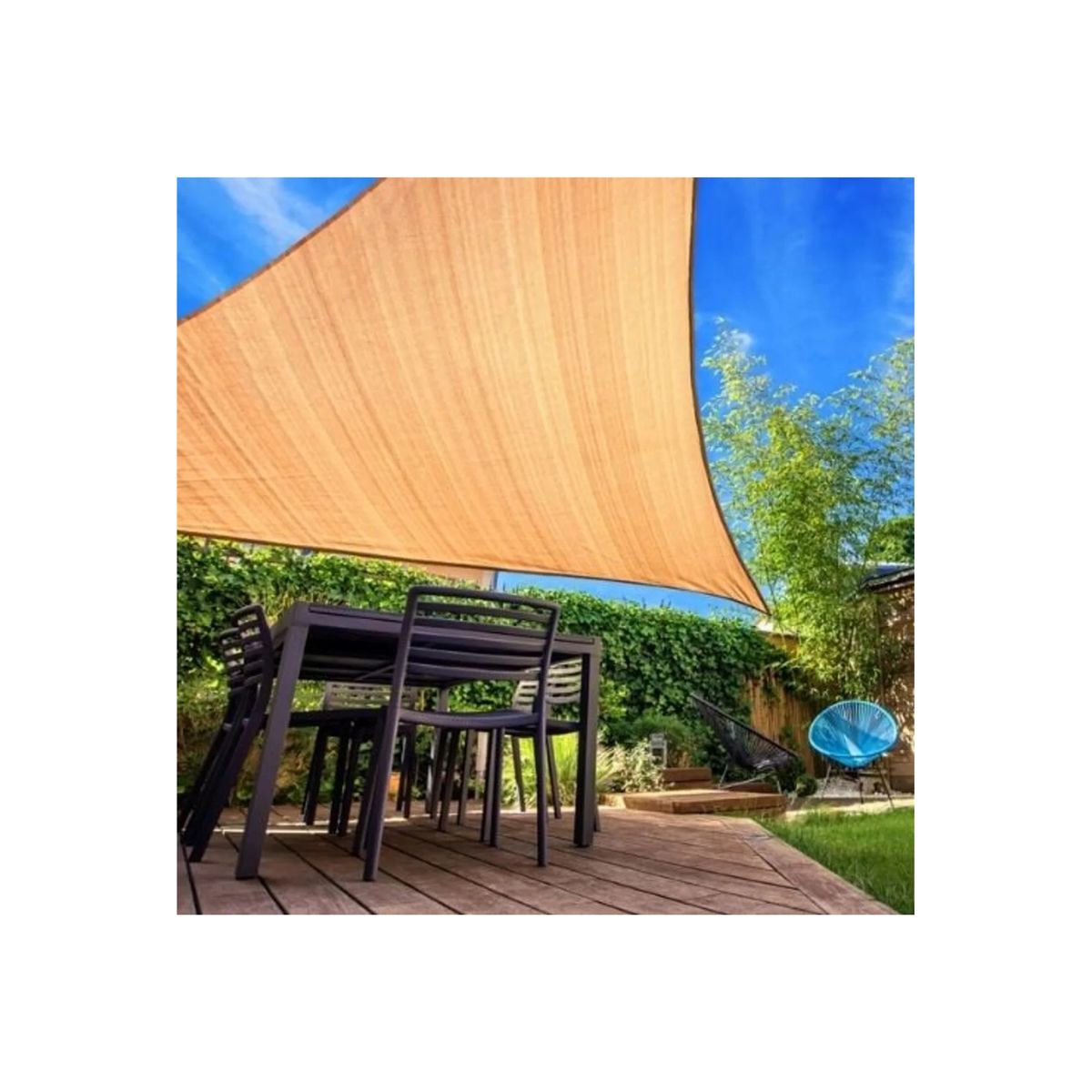 MARIENBERG - Vela Sombra Triangular 3x3x3m beige Marienberg