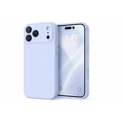 GENERICO - Carcasa Funda Para iPhone 17 Pro Max Silicona Violeta
