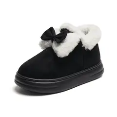 BOVINITA - Pantufla Mujer Chiporro Botin Plataforma Gamuza Liviana