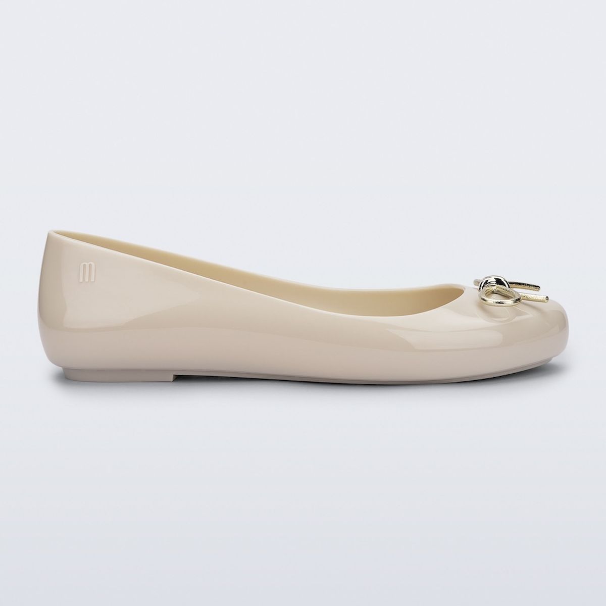 MELISSA - Ballerina Melissa Sweet Love Chrome Beige Oro