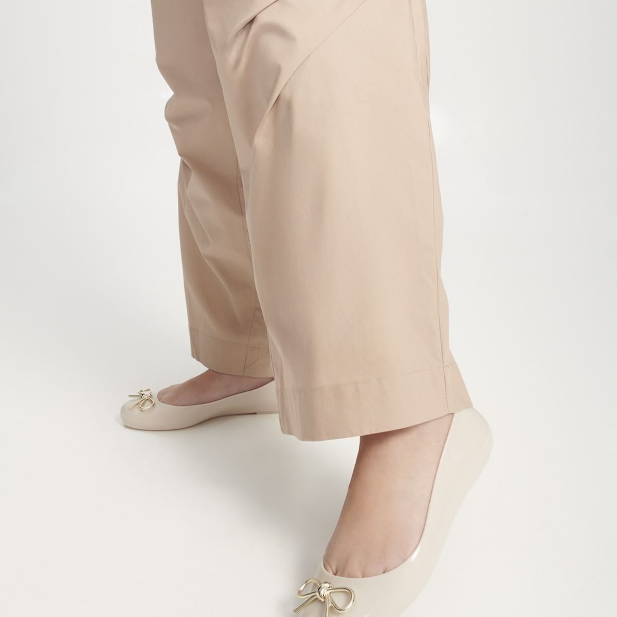 MELISSA - Ballerina Melissa Sweet Love Chrome Beige Oro