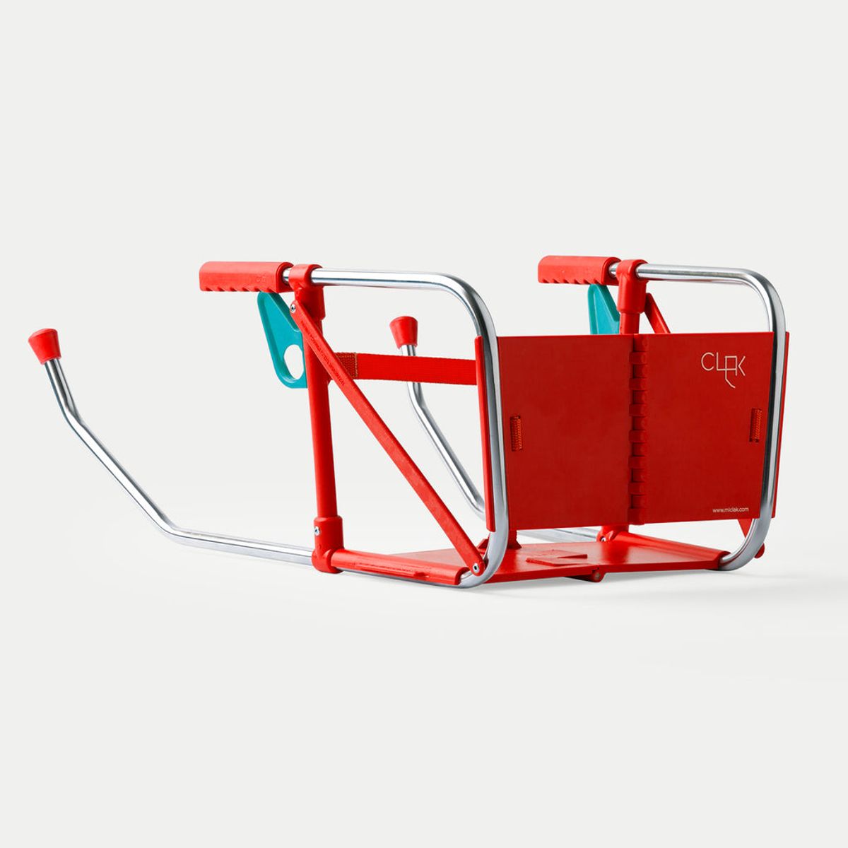CLAK - Silla de Comer Clak - Roja - Clak