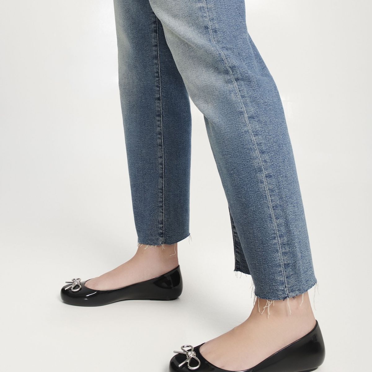 MELISSA - Ballerina Melissa Sweet Love Chrome Negro Onix