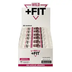 GENERICO - Barritas Wild Fit Coco Berries 35g x16 Unidades