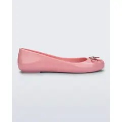 MELISSA - Ballerina Sweet Love Chrome Rosa Metalizado