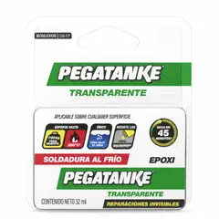 PEGATANKE - Adhesivo Multiuso Alta Resistencia 32 ml
