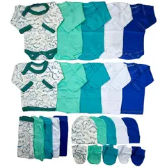 GENERICO - Pack 25 Piezas 0/3 Meses