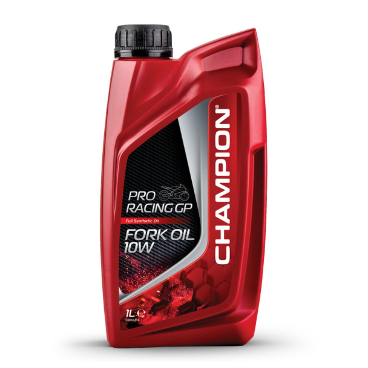CHAMPION - Aceite Horquilla Moto 10W Champion Fork Oil 1 Litro Suspensión