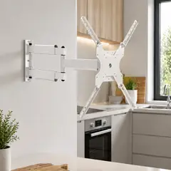 BRASFORMA - Soporte de TV para Cocina con Brazo de 38cm 23" a 56" 30kg SBRP2040B