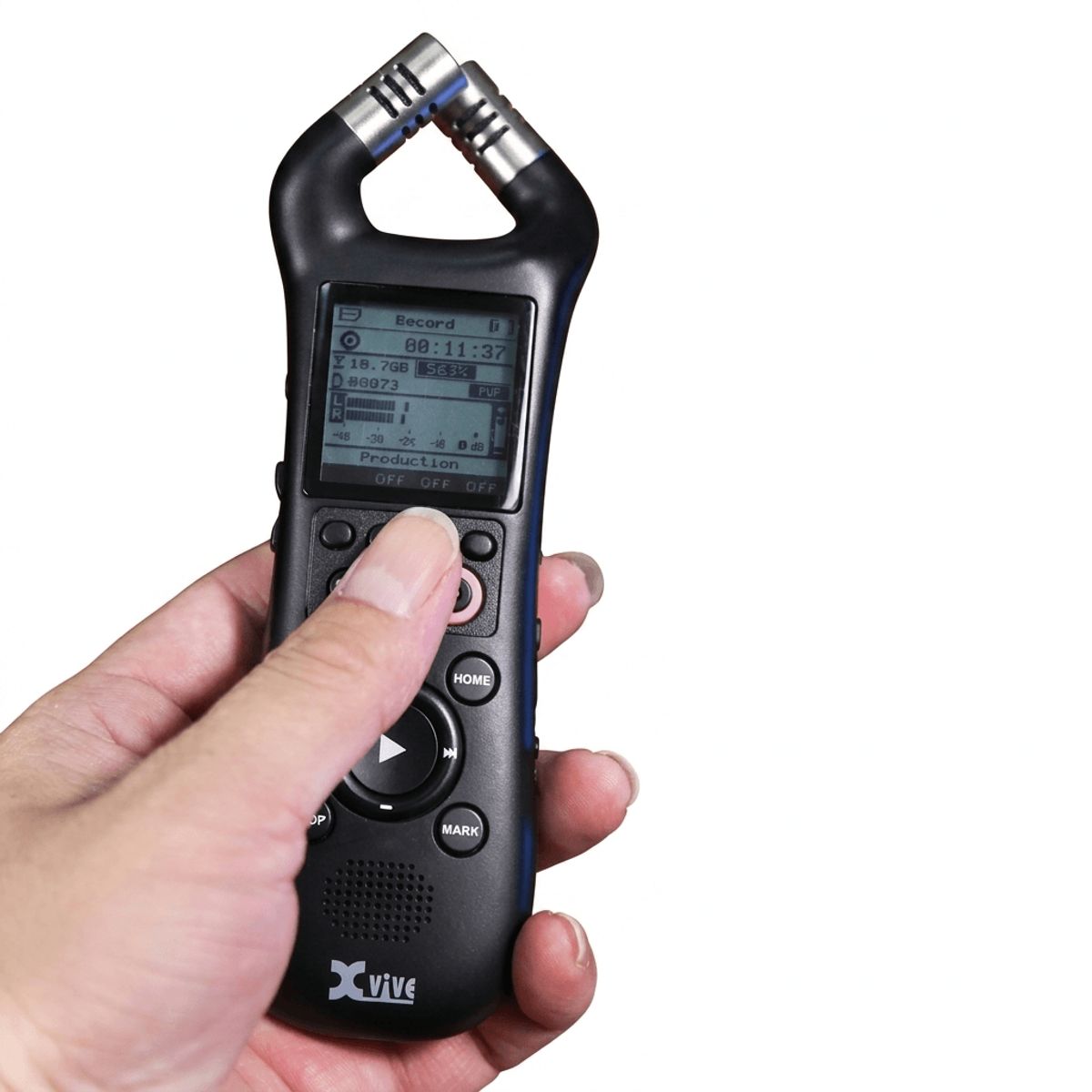 XVIVE - Grabadora Estéreo Portátil XVIVE XV1-R