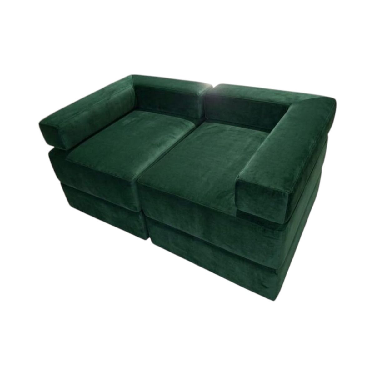 DISEÑOS VALESTRINI - SOFA CAMA ARKOS EN FELPA