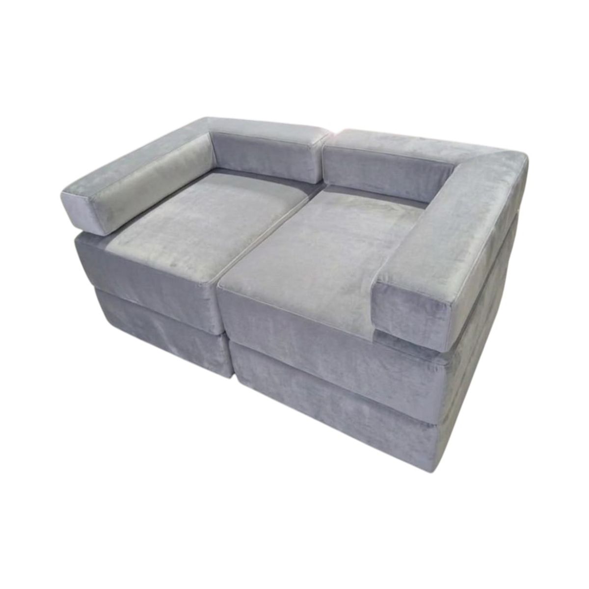 DISEÑOS VALESTRINI - SOFA CAMA ARKOS EN FELPA