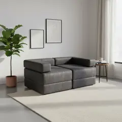 DISEÑOS VALESTRINI - SOFA CAMA ARKOS EN FELPA