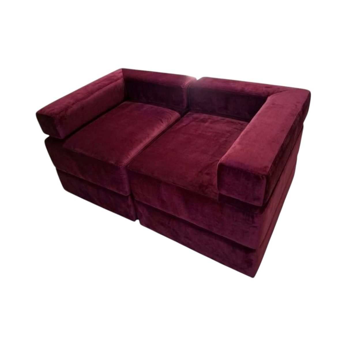 DISEÑOS VALESTRINI - SOFA CAMA ARKOS EN FELPA