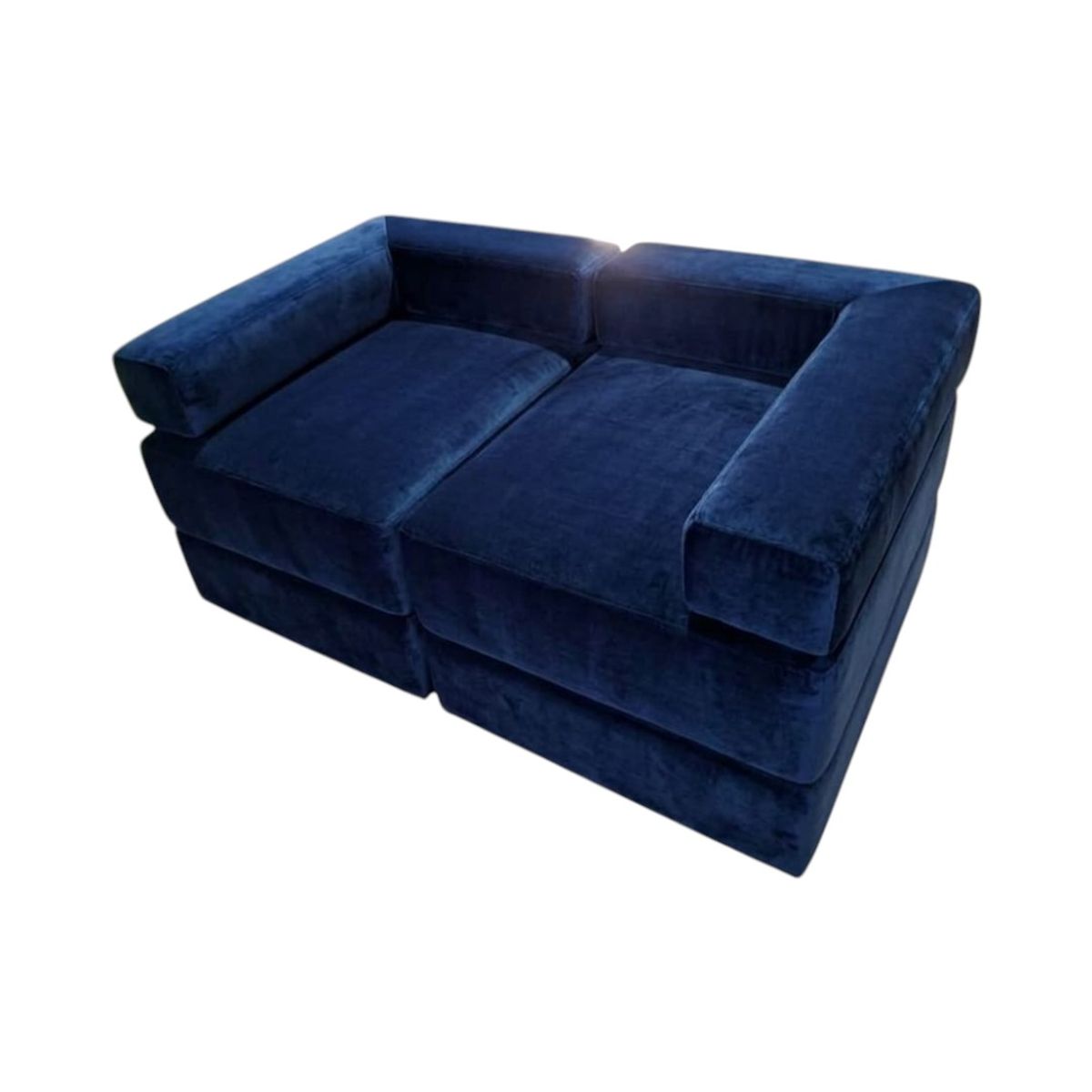 DISEÑOS VALESTRINI - SOFA CAMA ARKOS EN FELPA