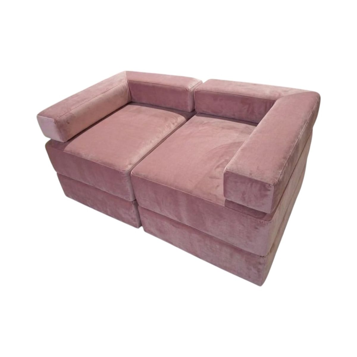 DISEÑOS VALESTRINI - SOFA CAMA ARKOS EN FELPA