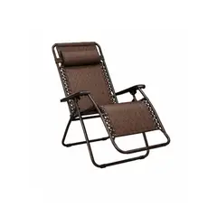OEM - Set 2 Sillas Reposera Plegable Silla Jardin