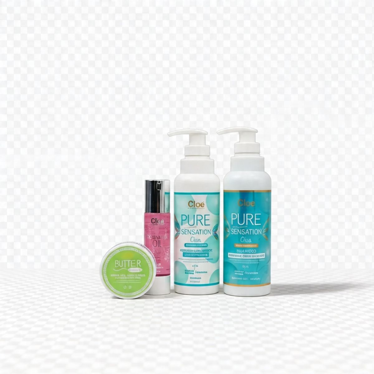 CLOE - Set Capilar Cloe Professional Pelo Graso Y Puntas Secas