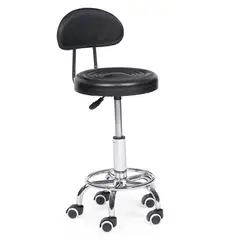 IMPOSALON - Taburete silla de peluquería giratorio ajustable