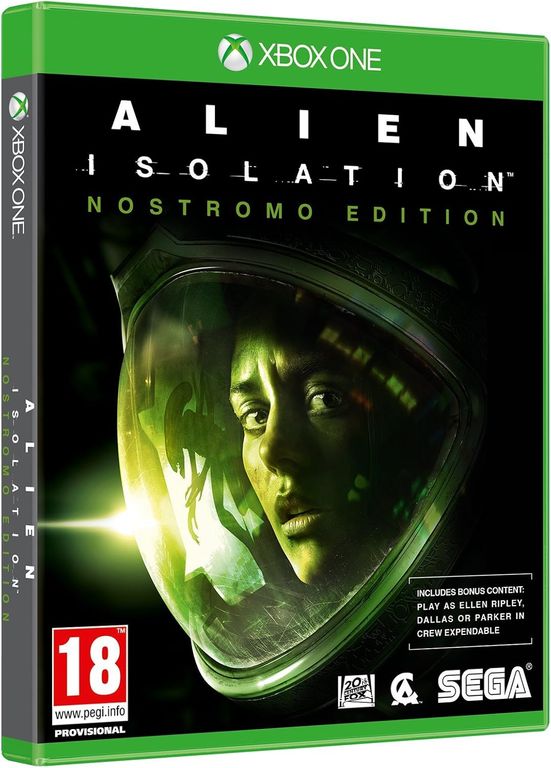 MICROSOFT Alien Isolation Nostromo Edition - Xbox One