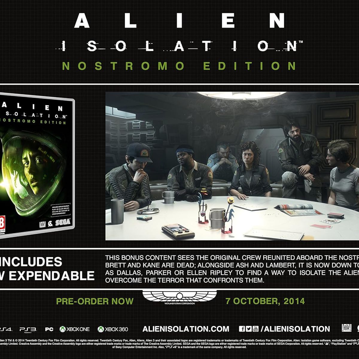 MICROSOFT - Alien Isolation Nostromo Edition - Xbox One