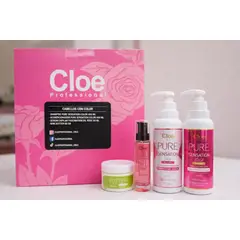 CLOE - Kit Tratamiento Capilar Pure Sensation Color