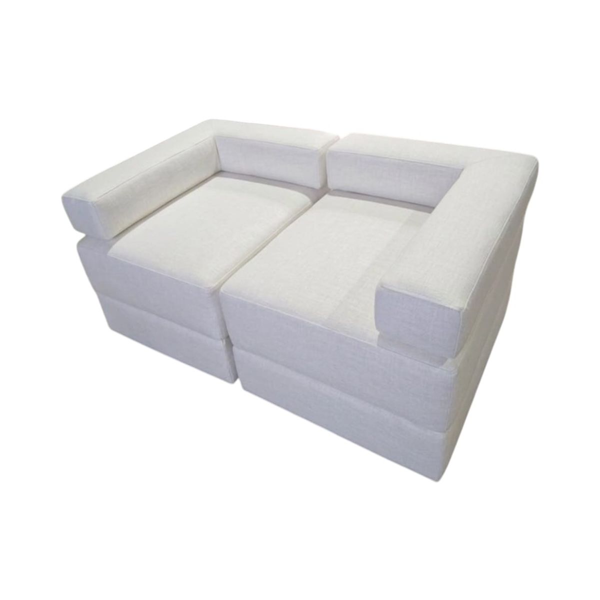 DISEÑOS VALESTRINI - SOFA CAMA ARKOS EN LINO