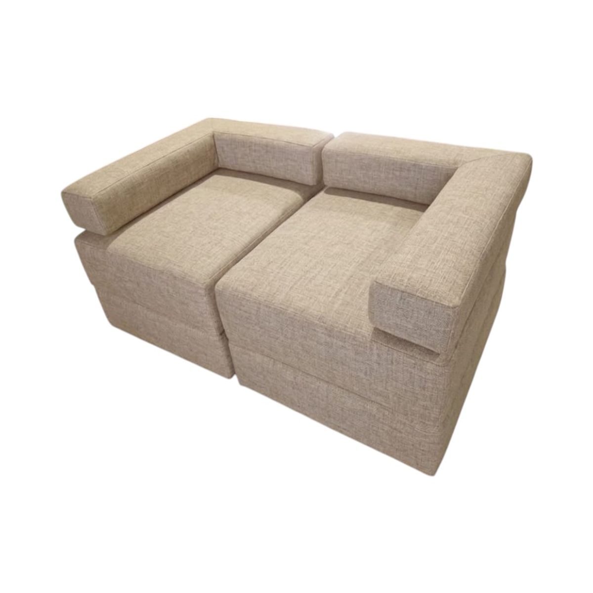DISEÑOS VALESTRINI - SOFA CAMA ARKOS EN LINO