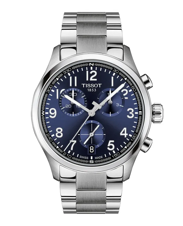 Reloj Chrono L 42mm Plata Plateado TALLA UNICA