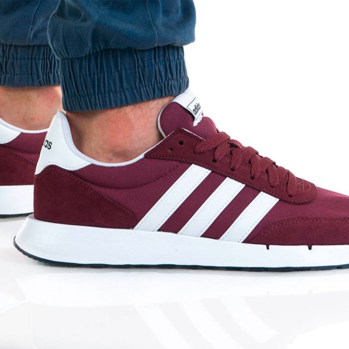 ADIDAS - Zapatilla Urbana Hombre Rojo Adidas