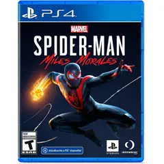 SONY - Marvel's Spider-man: Miles Morales - Ps4 Físico - Sniper