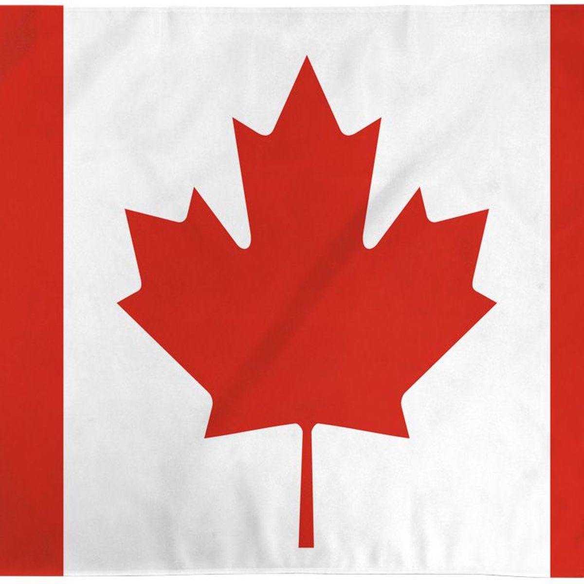 GENERICO - Bandera de Canadá de 150cm x 90cm de Poliéster