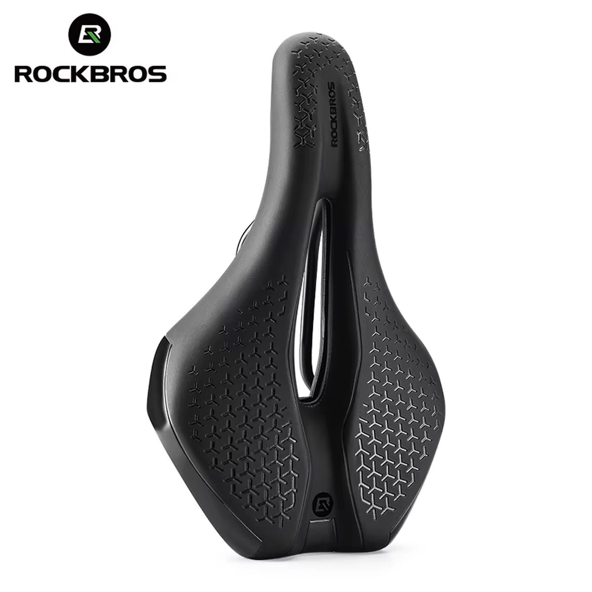 GENERICO - Asiento Bicicleta Rockbros Sillín Cómodo Antiprostático