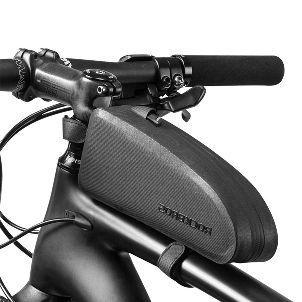 ROCKBROS - Bolso de Bicicleta impermeable de tubo Rockbros AS-019