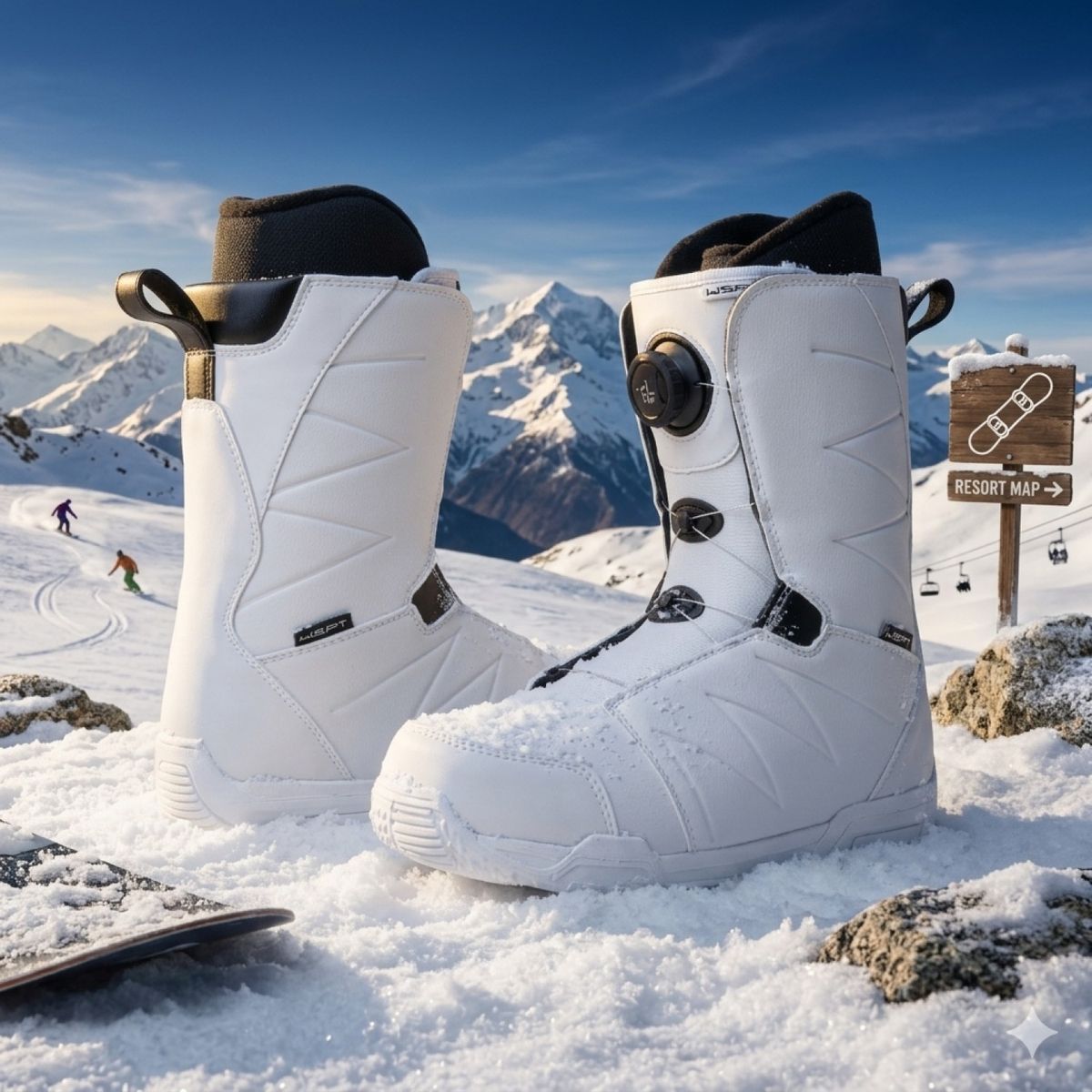 SNOW FORCE - Botas de Snowboard Knob Series White 41