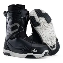 SNOW FORCE - Botas de Snowboard Knob Series Pro Black 39
