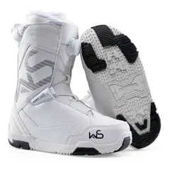 SNOW FORCE - Botas de Snowboard Knob Series Pro White 40