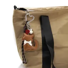 GENERICO - Llavero Charm Colgante Gatito Con Corazón Para Bolso 23cm