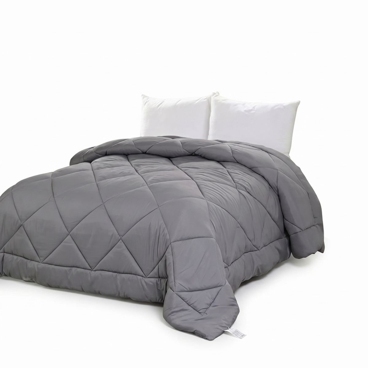 GENERICO - Plumón Edredón Nórdico De Seda King 230x250cm Gris