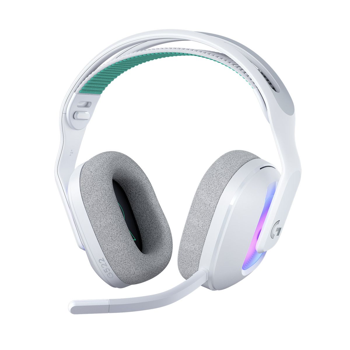 LOGITECH - Audífonos Gamer Logitech G522 White LIGHTSPEED
