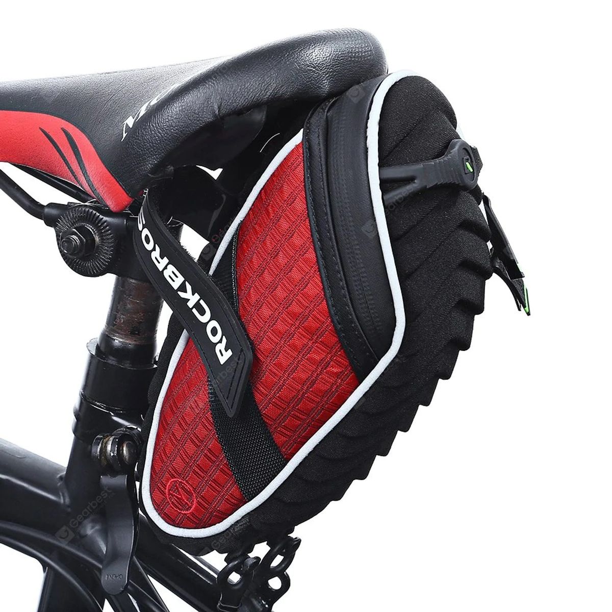 ROCKBROS - Bolso de Bicicleta impermeable trasero Rockbros C16