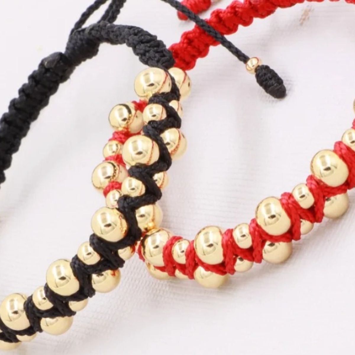 GENERICO - Brazaletes Vip 6,4mm Parejas Oro Laminado 18k