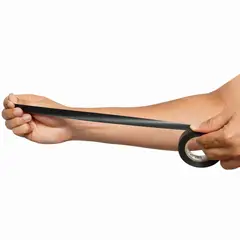 PEGATANKE - Cinta Aislante Eléctrica PVC Negra 19 mm x 18 m