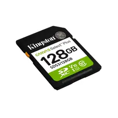 KINGSTON - SDS3/128GB SDXC CANVAS SELECT PLUS GEN3 150MB/S